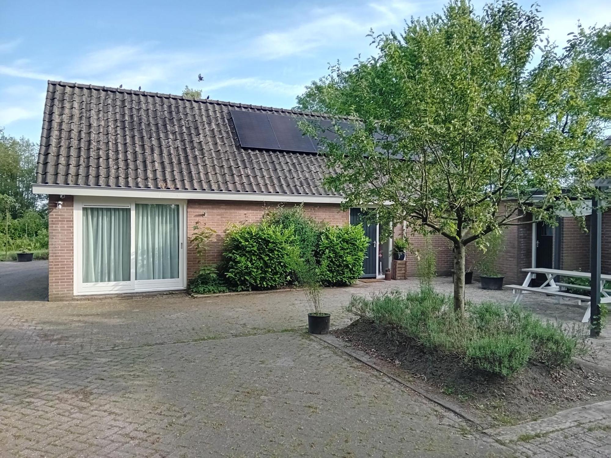 Ruim Huisje Op Een Prachtige Plek Hemrik Exterior photo